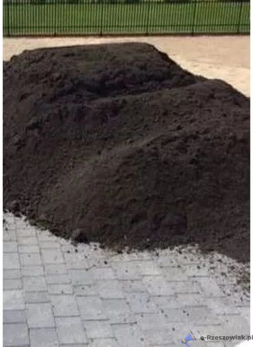 Ziemia ogrodowa przesiewana z transportem 3.5t