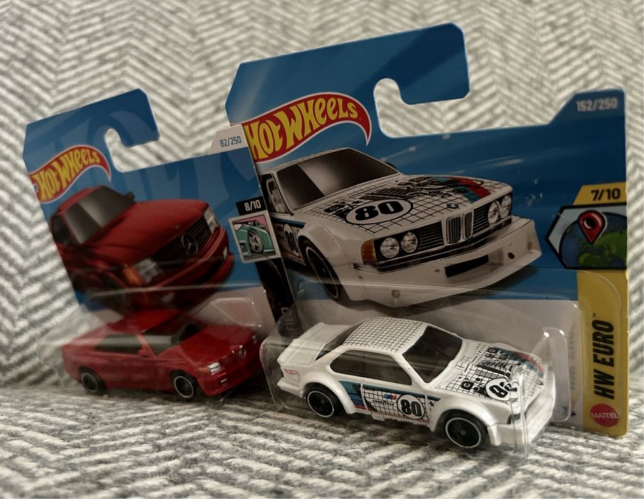 Модель Hot Wheels BMW 635 CSi