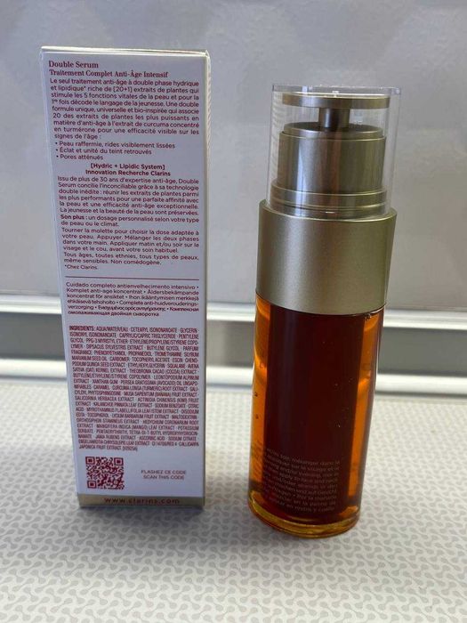 Сироватка Clarins Double Serum Complete Age Control Concentrate