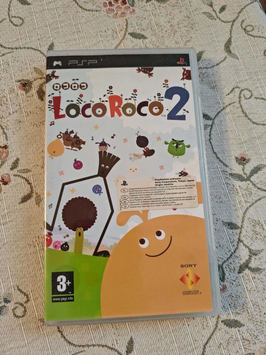 LocoRoco 2 – PSP – komplet