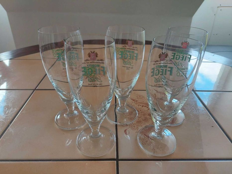 Продам пивні келихи MORITZ FIEGE Німеччина