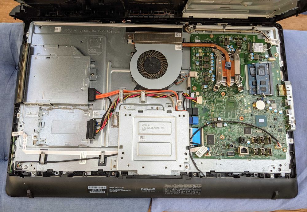 Dell Inspiron 24 Model 5459 Series – Not Working64738414681218122