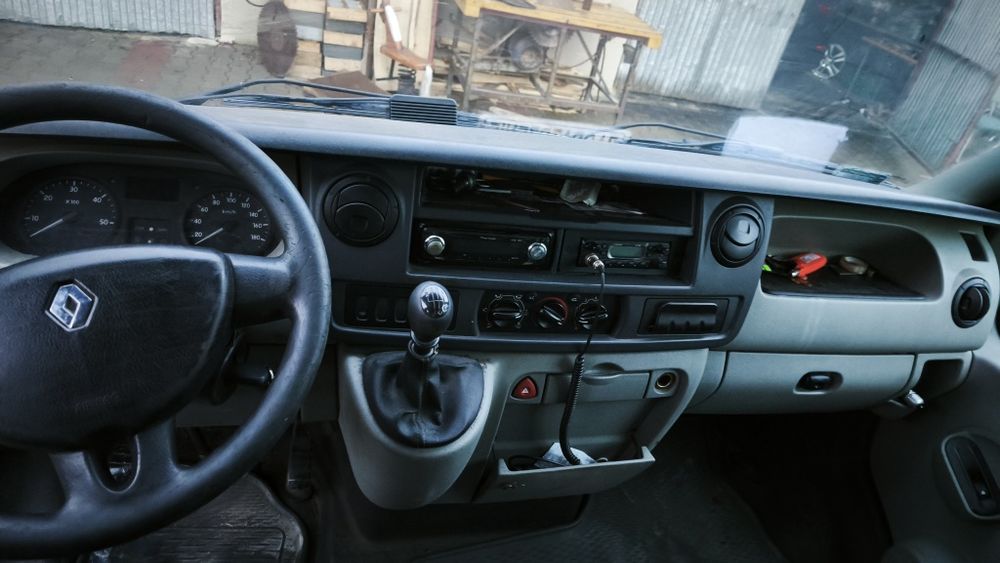 Renault Master L1H1 2.5dci 120km VAT1