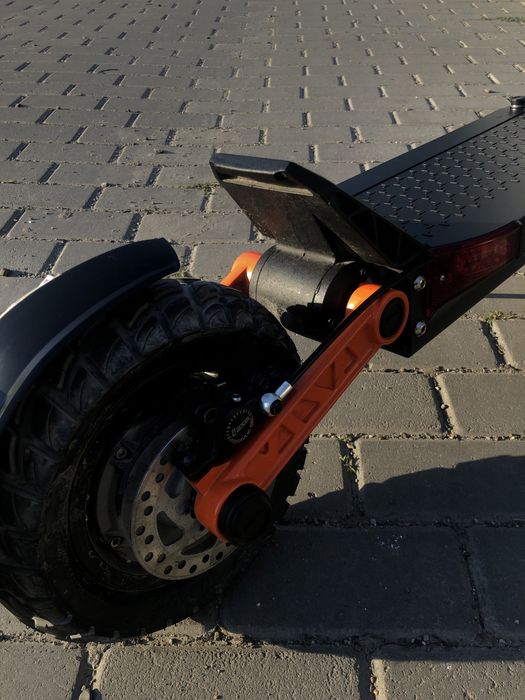 Електросамокат Billgery повний привід—2*1000w