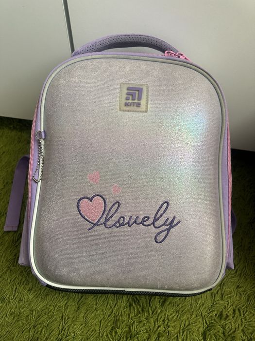 Рюкзак Kite для 1-4 класів дівчинка