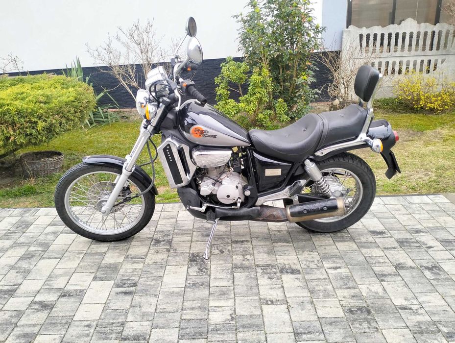 Motocykl Aprilia Red Rose 125