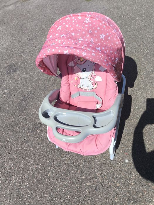 Крісло-Качалка-Шезлонг Lorelli Dream Time (Rose))