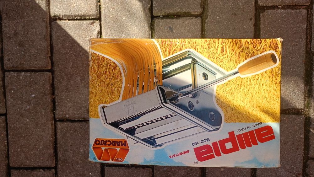 Stara włoska maszynka do makaronu Empia