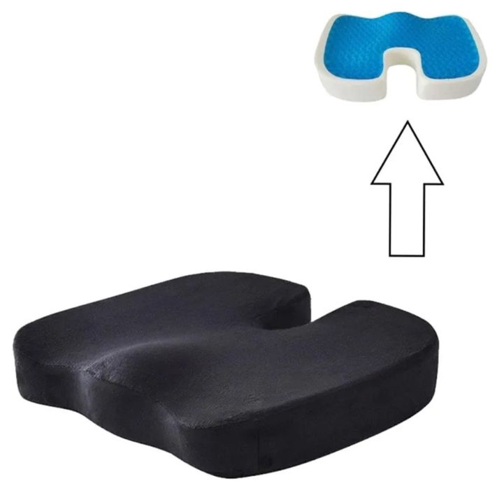Antypoślizgowa Poduszko Ortopedyczna na krzesełko