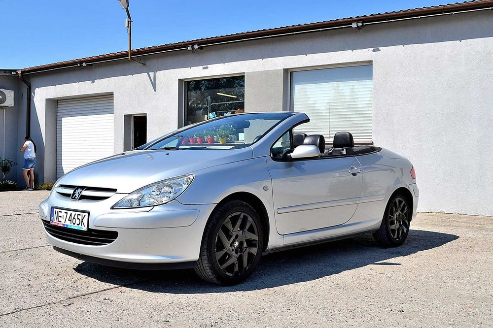 Peugeot - 307 CC Kabriolet - 2.0 cm benzyna , klima , super stan , okazja !