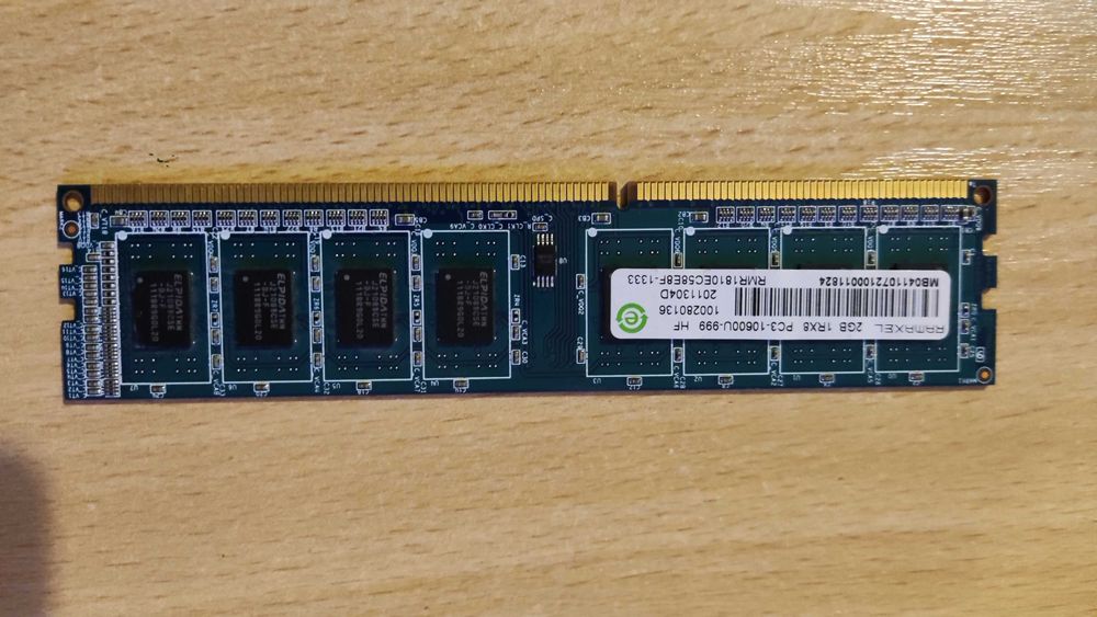 Продается память Micron/Samsung/Ramaxel/Kingston 2GB DDR3-1333 10600U