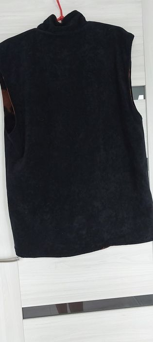 Kamizelka bezrękawnik unisex łaciata granatowa  xxl 4xl
