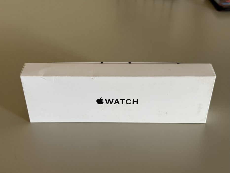 Apple Watch SE 3 GPS 40 mm Midnight — Novo e Lacrado