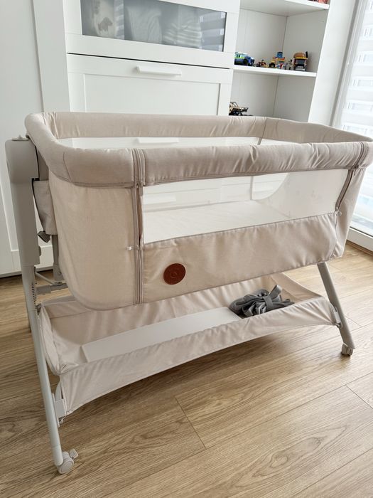 Łóżeczko dostawne  Lionelo Leonie Plus