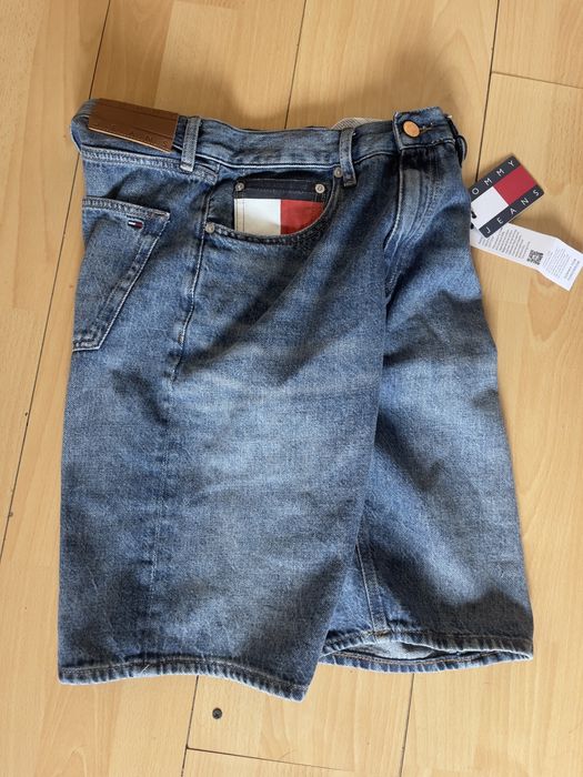 Шорти Tommy jeans tommy hilfiger tommy джинсові