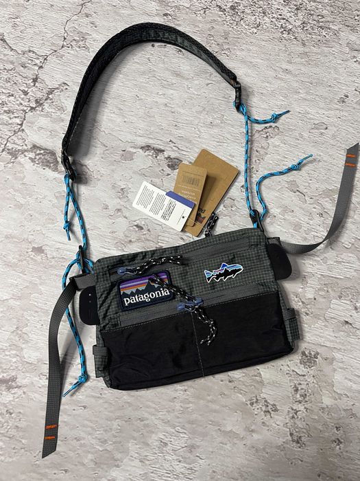 Месенджер Patagonia Path сумка через плече, Патагонія барсетка GoreTex