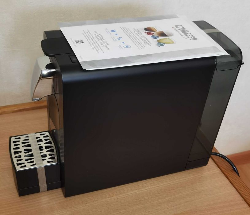 Cremesso Compact нова кавомашина кавоварка капсульна