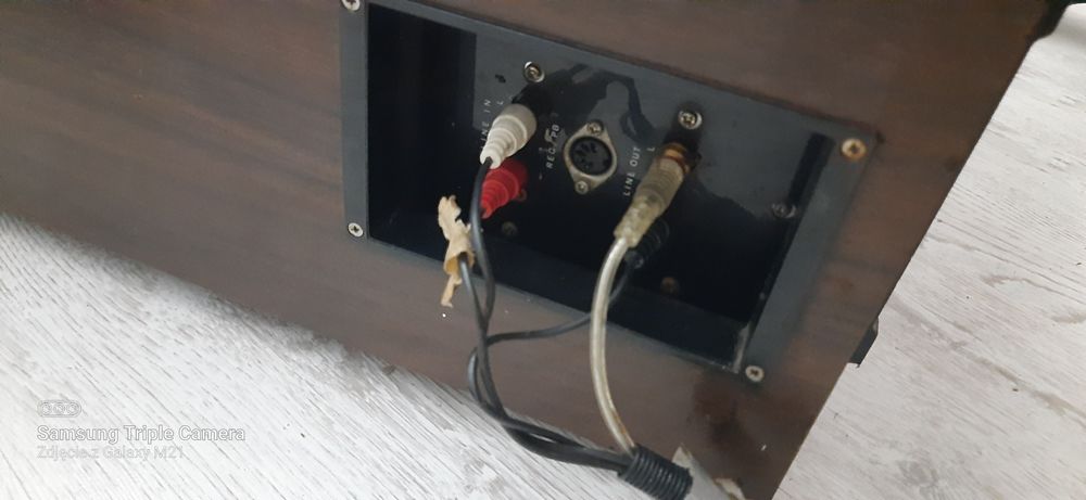Magnetofon szpulowy. SONY TC-651.Radio SONY TC-651