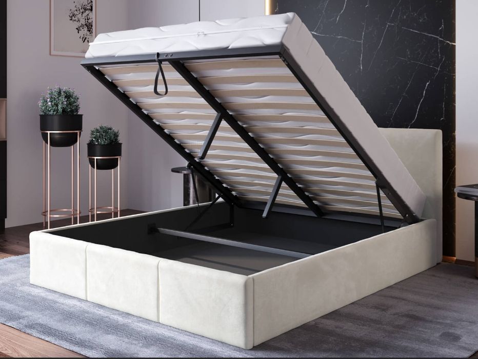 Sprzedam lozko tapicerowane 140x200