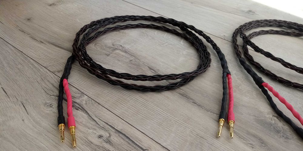 Kimber Kable 4PR 2×2m. Kable głośnikowe