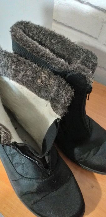 Botki damskie na płaskim