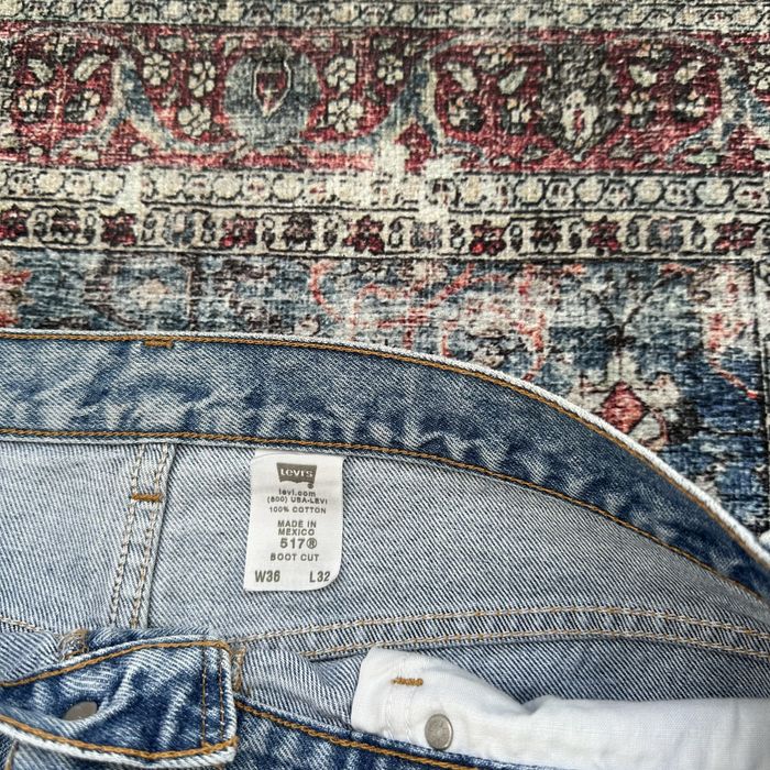 Levi’s 517 bootcut jeans джинси буткат фларед клеш кльош flared скини