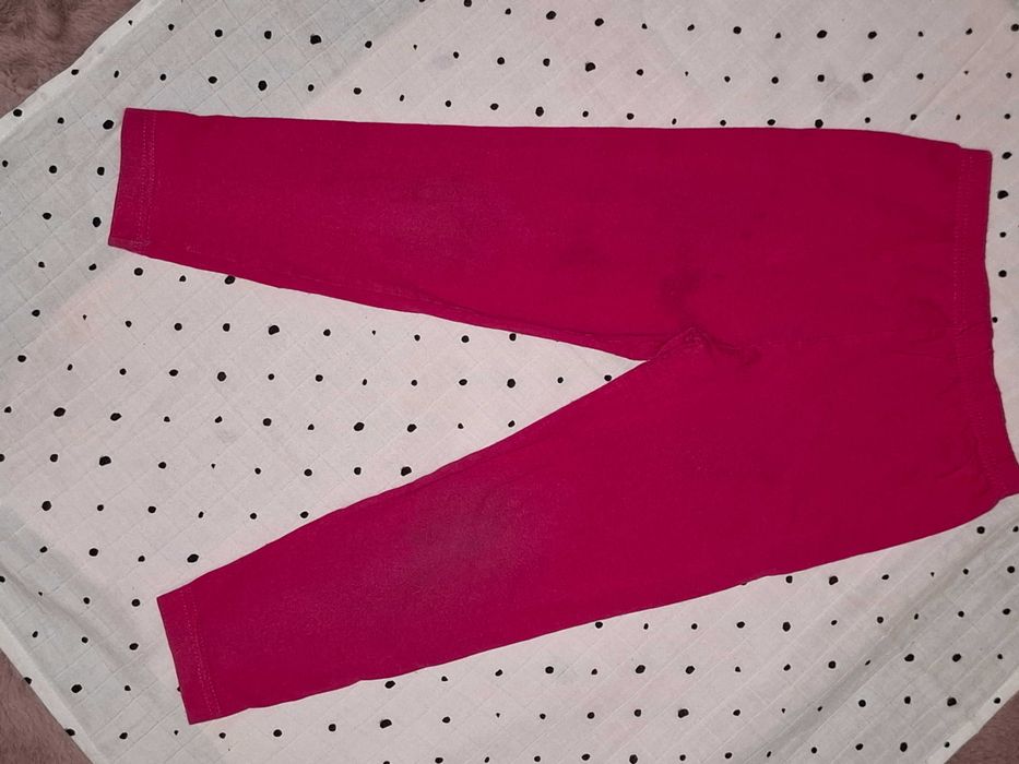 Legginsy getry dla dziewczynki r. 116