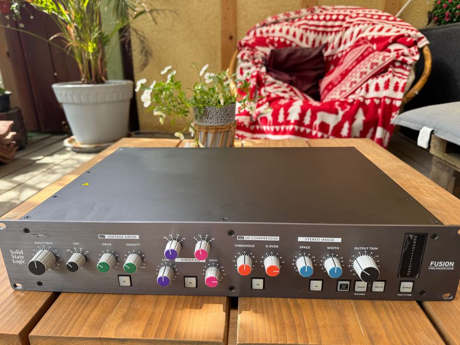 SSL Fusion - Analog Mastering Processor