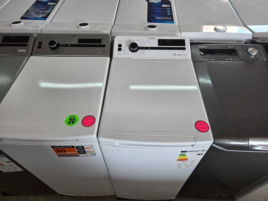 Janki, ul. Wspólna 6 Pralka Whirlpool TDLRB 6252BS EU/N