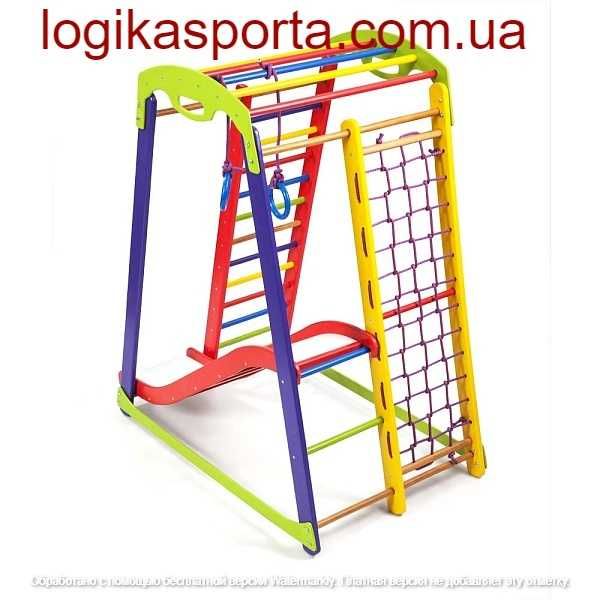 Детский спортивный комплекс. Горка. Качели. Игровая площадка.