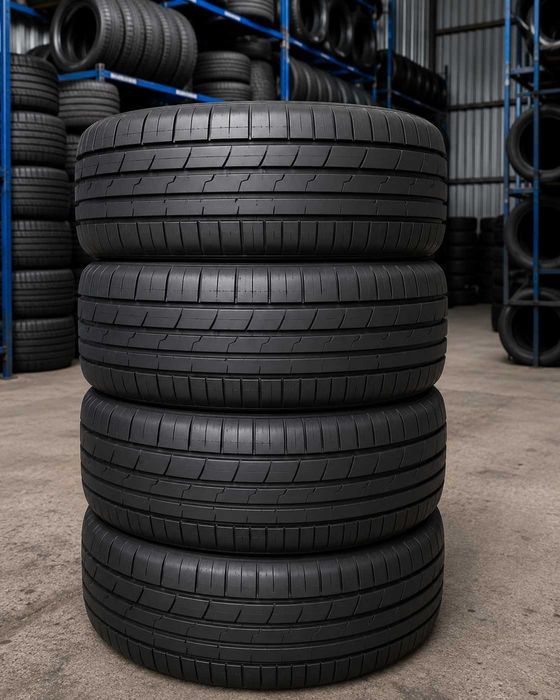 Резина 4 шт. б/у Hankook Ventus S1 evo3 255 45 r19 104W 4.7 mm колеса шини літні вживане