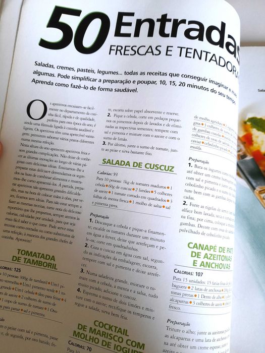 Revista Culinária da coleção Cozinha Saudável Número 16 2005