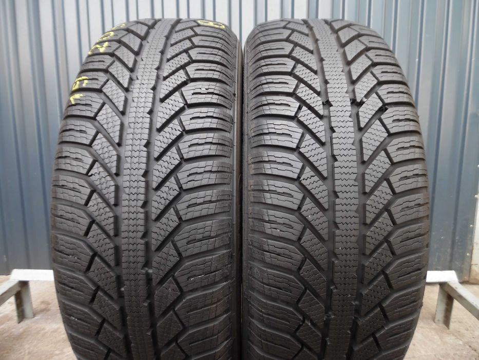 8. Opony ZIMOWE 205/60/16