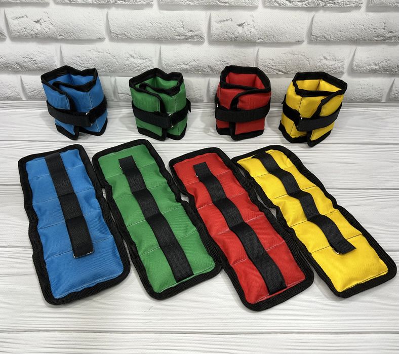 Утяжелители для рук и ног 1 кг ,- 7 кг