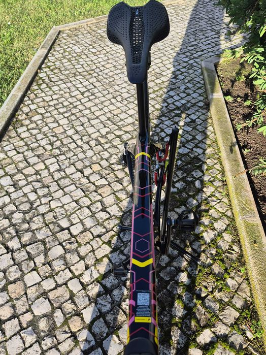 Bicicleta Cervélo S5 Grand Tours Commemorative - Edição Especial