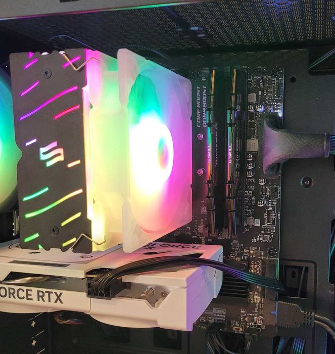 KOMPUTER, RTX5060 MSI 8GB, Ryzen 5 5600X, 32GB/1TB M.2, WIFI,GWAR