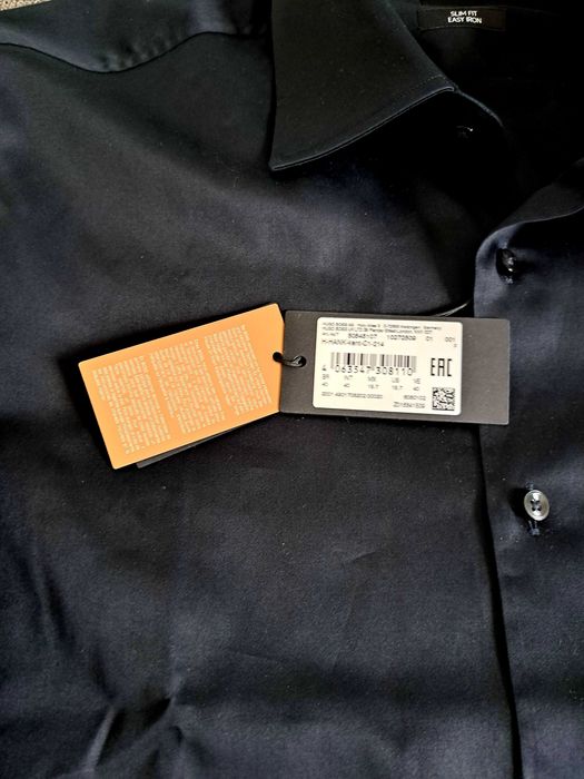 Koszula męska BOSS rozm. XXXS, 40 Hugo Boss