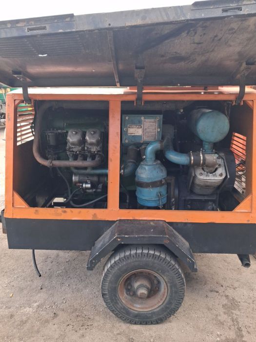 Дизельный компрессор