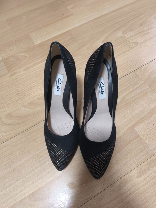 Туфлі Clarks, нові, оригінал 37, 5