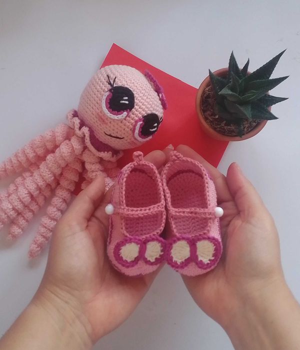 Kit maternidade amigurumi