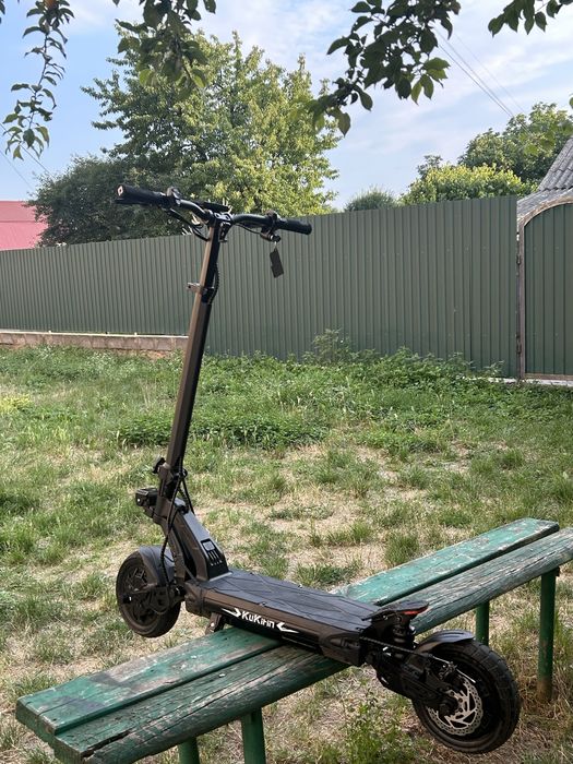 Електросамокат Kukirin G2 Master Dual 2025