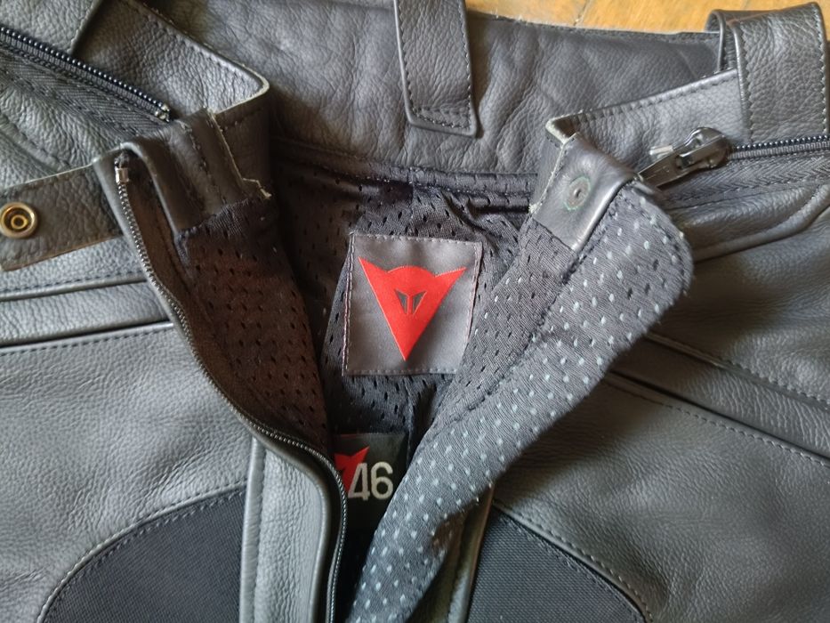Dainese skórzany kombinezon motocyklowy