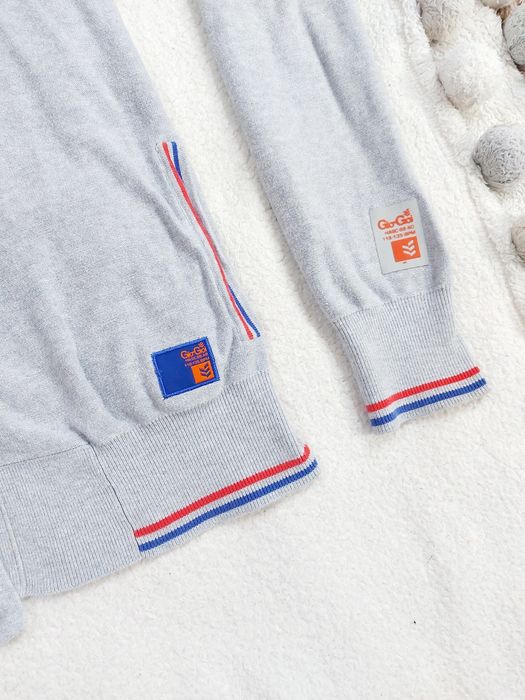 Szary sweterek męski kardigan roz L Gio Goi