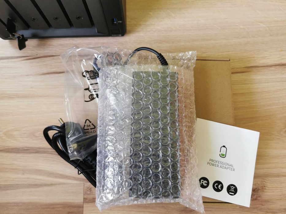 Zasilacz NAS, Synology, Qnap 4-pin