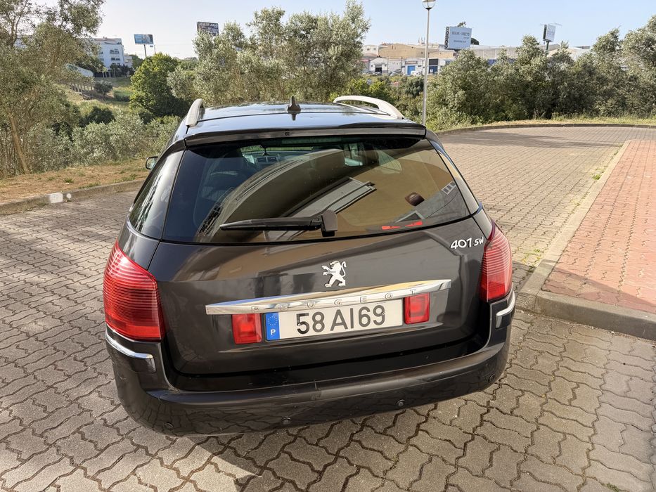 Peugeot 407 1.6 HDI Impecável!