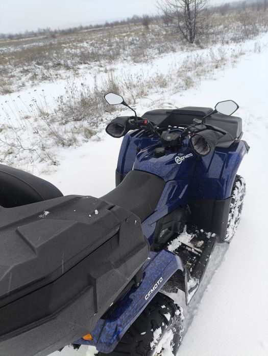 Квадроцикл CF Moto 450l 4х4 двухместный длинная база