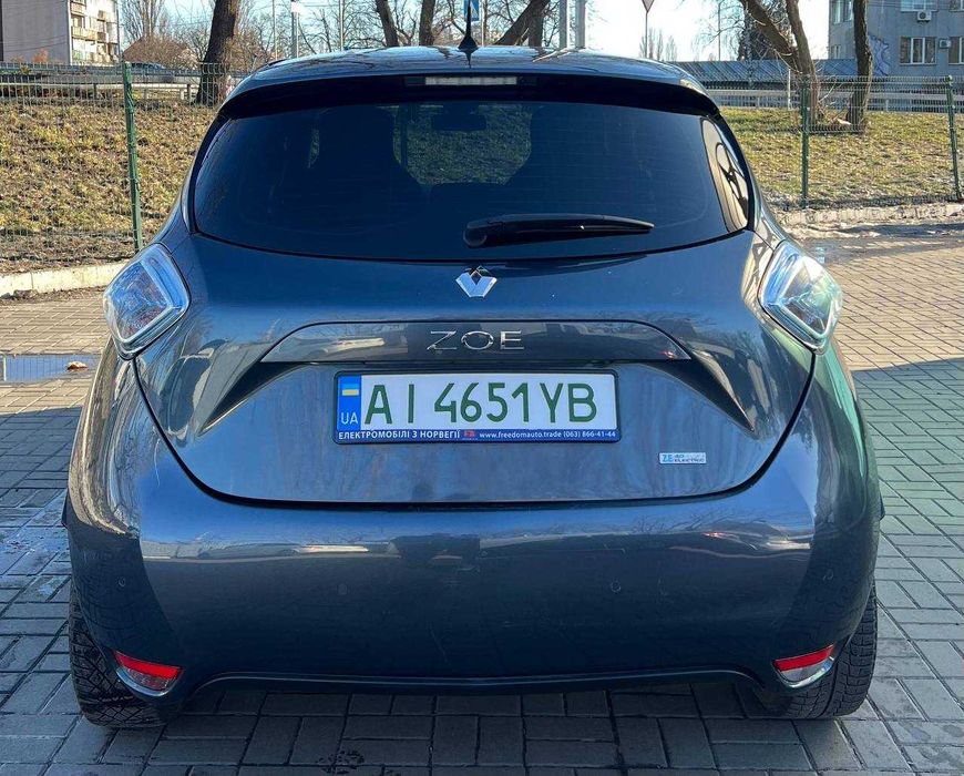 Оренда електромобіля Renault ZOE40 41 kWt