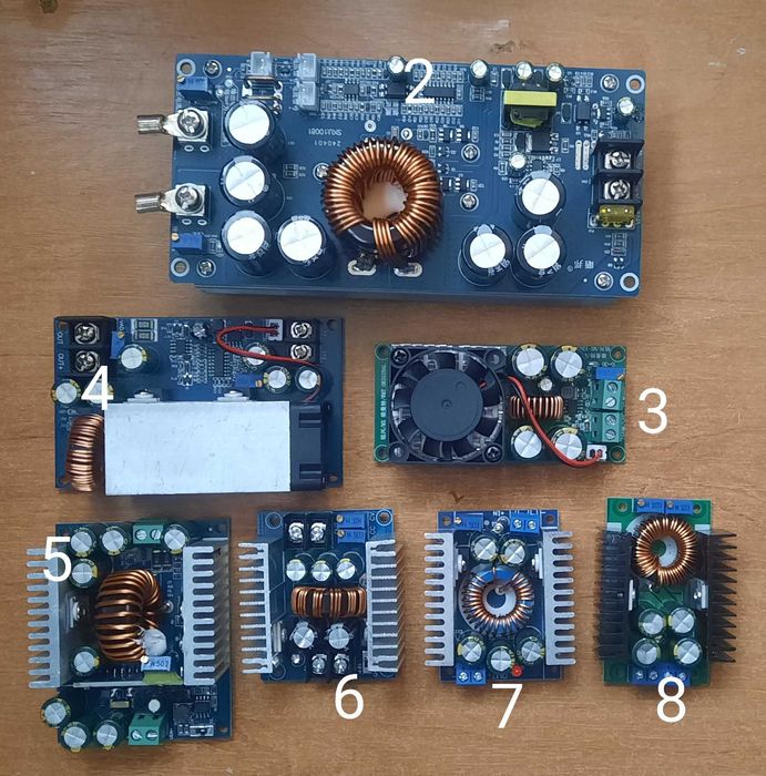 Повышающе- понижающий стабилизатор  xl6020 6025 sk-120x zk-5K