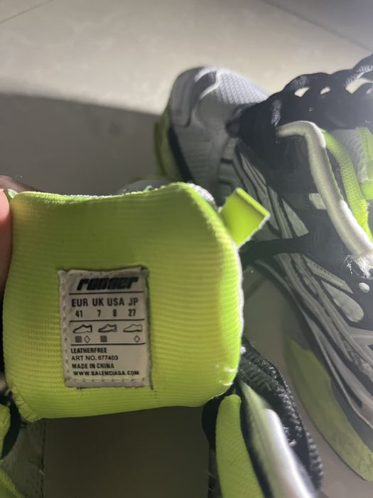 Balenciaga runner розмір 41( по факту 42) БЕЗ КОРОБКИ