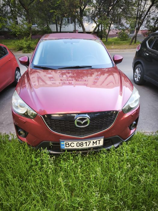 Mazda cx5 2012 року. Офіційна.